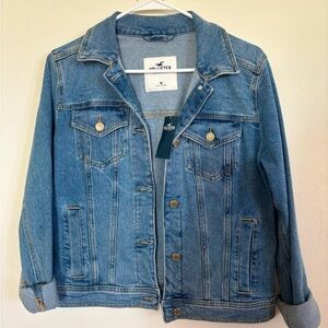 Hollister Co. Jean Jacket